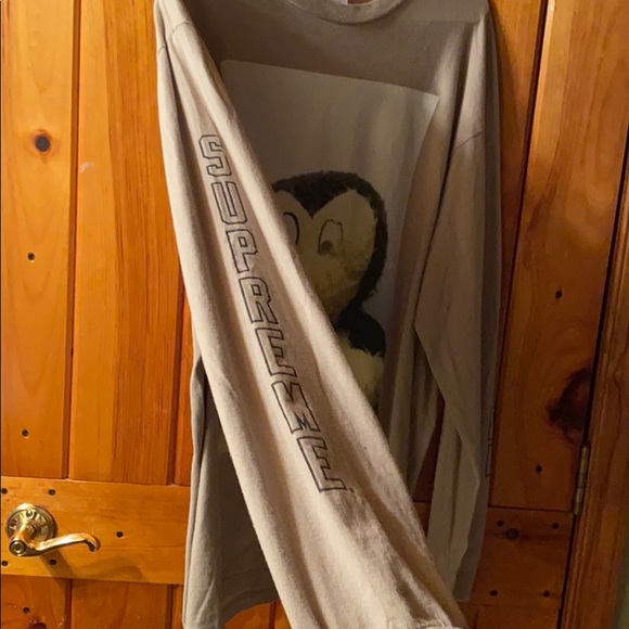 Supreme Mike Kelley “AhhYouth!” Long Sleeve Tee - Picture 2 of 6